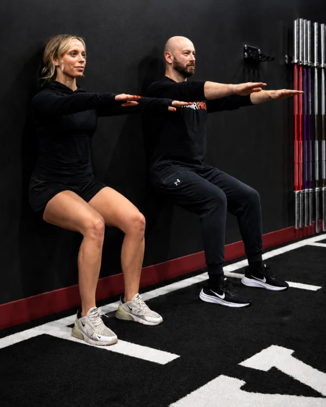 One on one personal training session with a certified Trainer Pro coach
