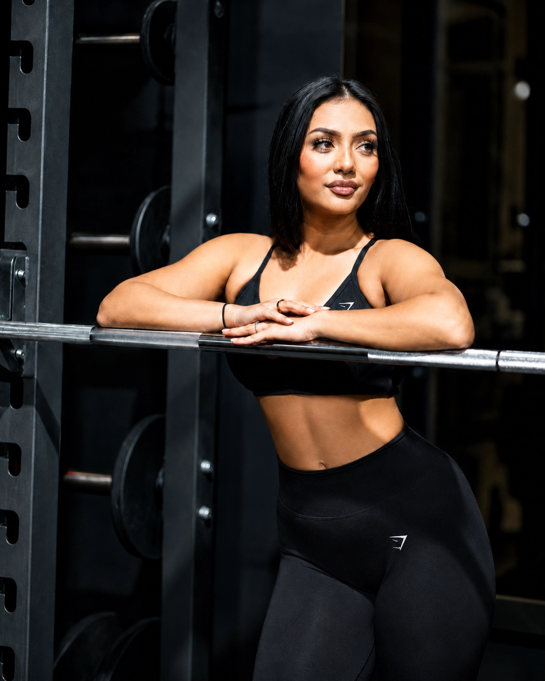 Semi-private personal training in condo gym