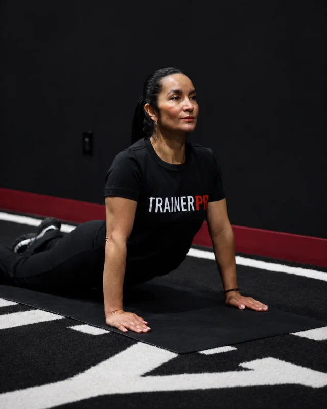 Semi-private weight loss training session